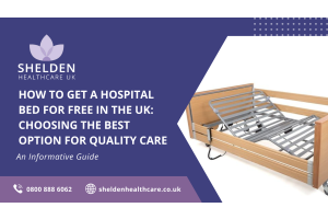 how to get a hospital bed for free uk