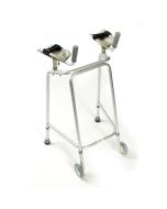 Walking Frame Domestic Wheeled Medium With Forearm Platform