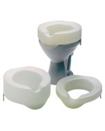 Standard 5cm (2") Roma Contract Raised Toilet Seat