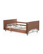 Alerta Lomond Bariatric Bed Walnut