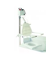 Unihoist Electric bath hoist bath/ commode chair side arm