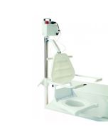 Unihoist Electric bath hoist bath/ commode chair end arm