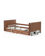 Alerta Lomond Floor Bed Walnut