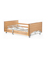 Alerta Lomond Bariatric Bed Oak