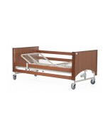 Alerta Lomond Standard Bed Walnut