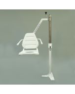 Unihoist manual bath hoist bath/ commode chair end arm
