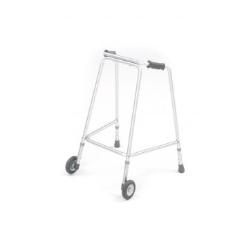 Lightweight Walking Frame with Wheels