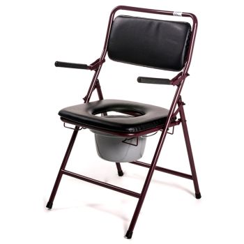 Folding Commode