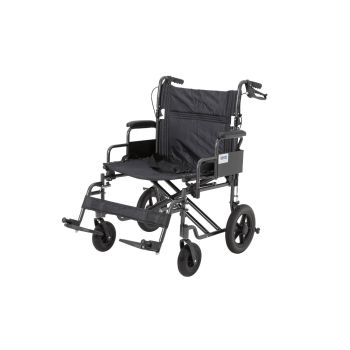 Alerta Car Transit Wide Heavy-Duty Aluminium Wheelchair