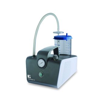 3A Professional Aspirator Double Pump