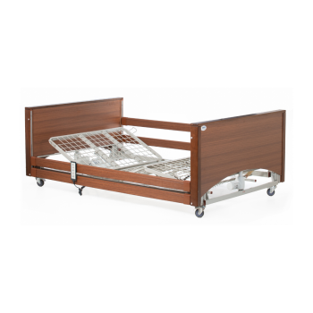 Alerta Lomond Bariatric Bed Walnut