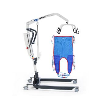 Invacare Birdie Evo Compact Hoist with universal sling package