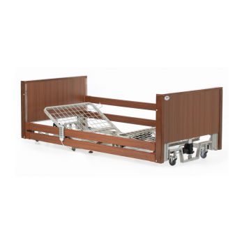 Alerta Lomond Floor Bed Walnut