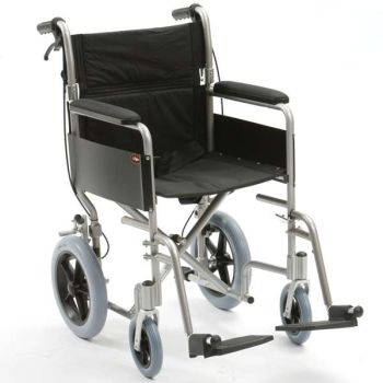 18" Lightweight Aluminium Wheelchair Transit