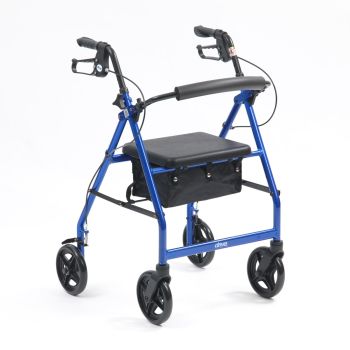Drive Lightweight Rollator with Wheels 6"