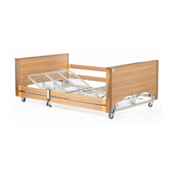 Alerta Lomond Bariatric Bed Oak