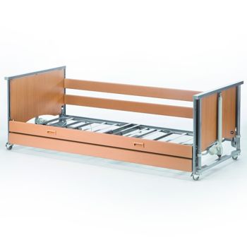 Invacare Medley Ergo Low Care Bed With Rails