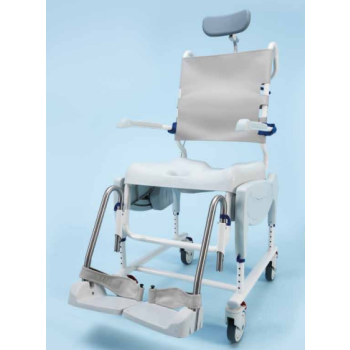 Invacare Aquatec Ocean Shower Commode Chair with Tilt