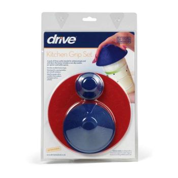 Kitchen Grip Set (Jar Opener/Bottle Opener/Non-Slip Coaster)