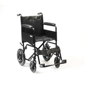 Budget Steel Wheelchair - Transit - 18"