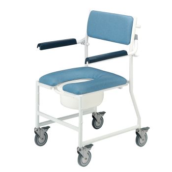 Deluxe Dual Mobile Shower Chair 4141G/4BC