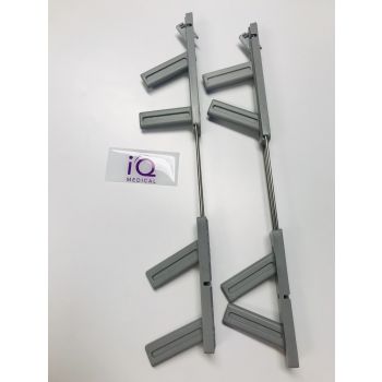 Invacare Accent Hospital Bed Side Rail Slider Kit