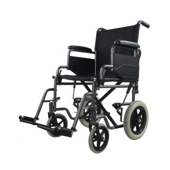 Ranger Budget Steel Car Transit Wheelchair