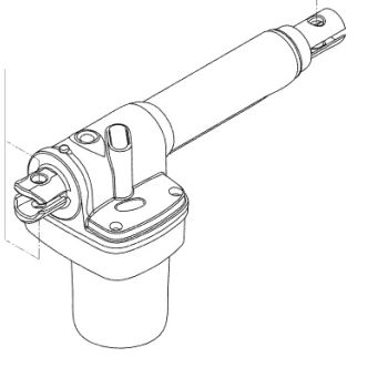 Invacare Thigh Actuator