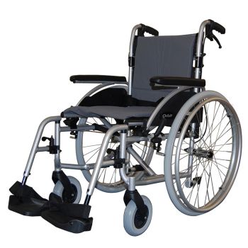 Orbit Aluminium Self Propelled Wheelchair with Quick Release Wheels