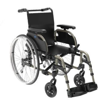 Rehasense Icon 40 Aluminium Lightweight Folding Wheelchair