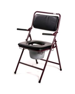 Folding Commode
