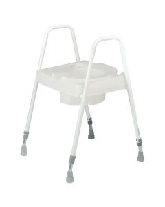 Lincoln Height Adjustable Toilet Seat and Frame