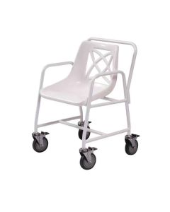 Heavy duty mobile shower Chair