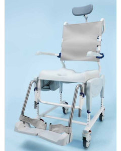 Invacare Aquatec Ocean Shower Commode Chair with Tilt