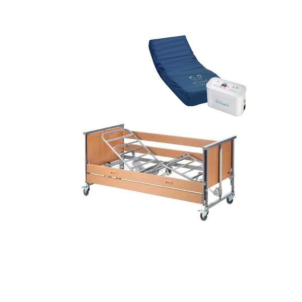 Hospital Bed with Hospital Bed Mattress