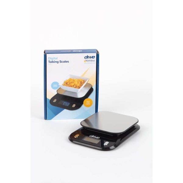 Talking kitchen scales top