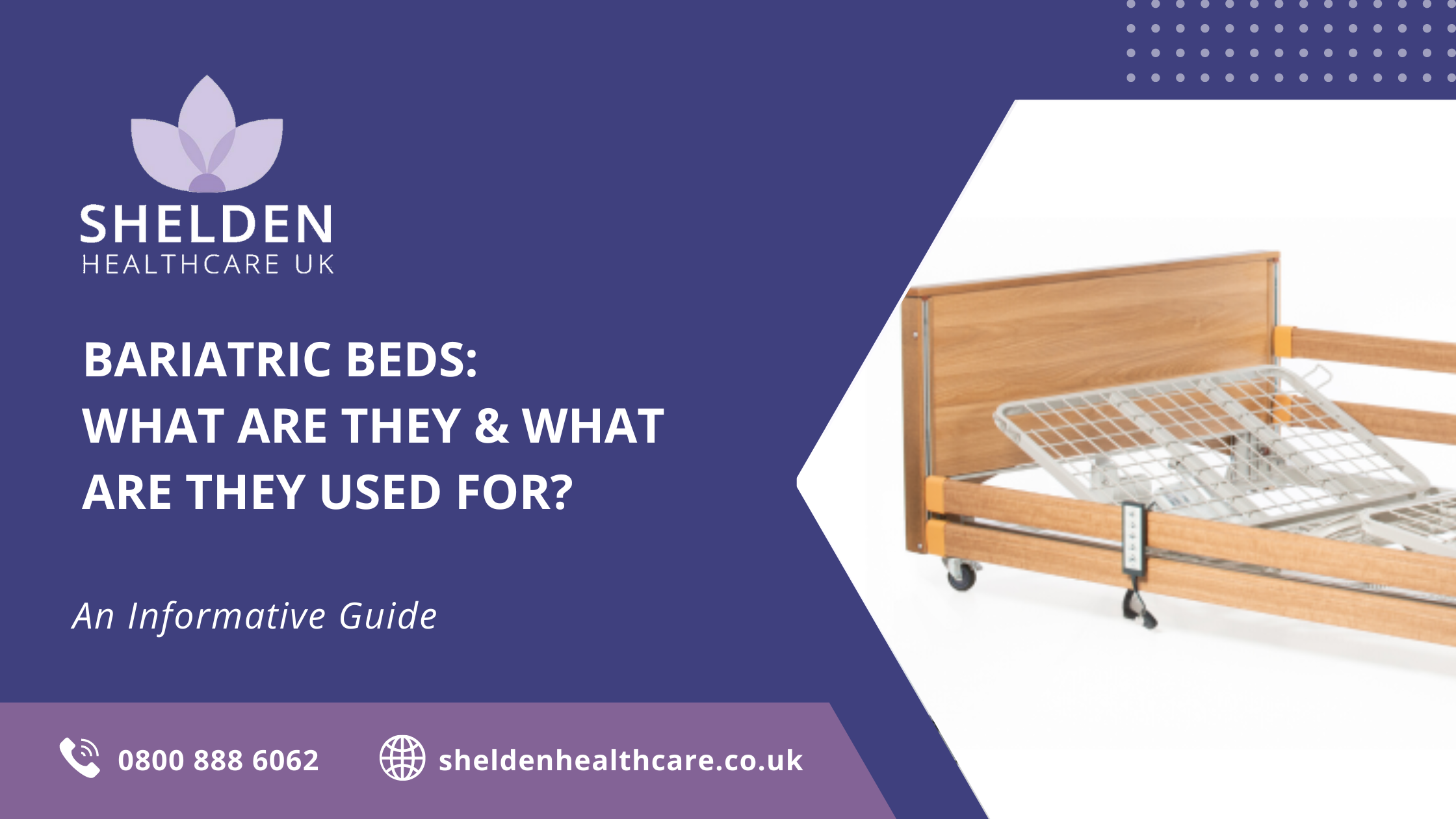 Bariatric Beds What Are They & What Are They Used For