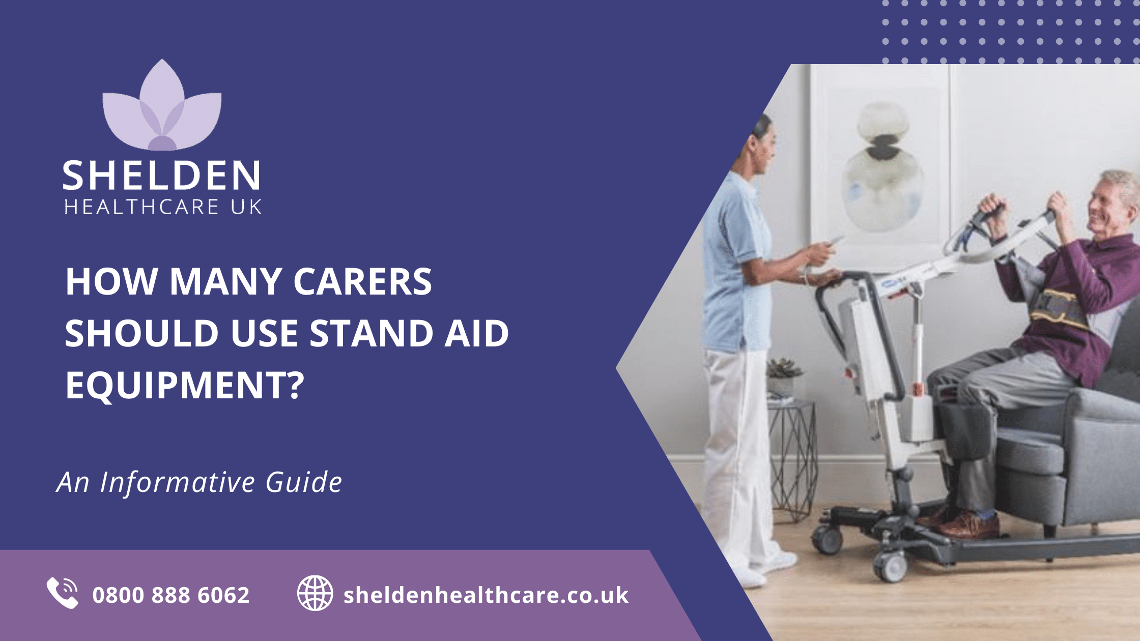 How Many Carers Should Use Stand Aid Equipment