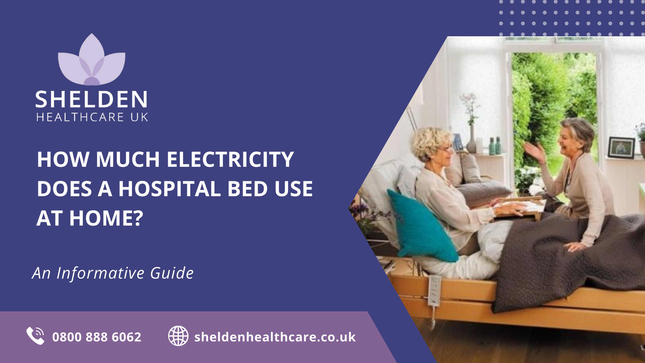 How Much Electricity Does a Hospital Bed Use at Home