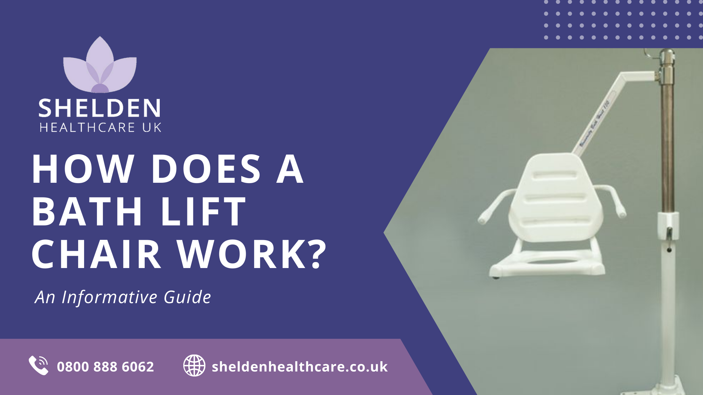 How Does a Bath Lift Chair Work?