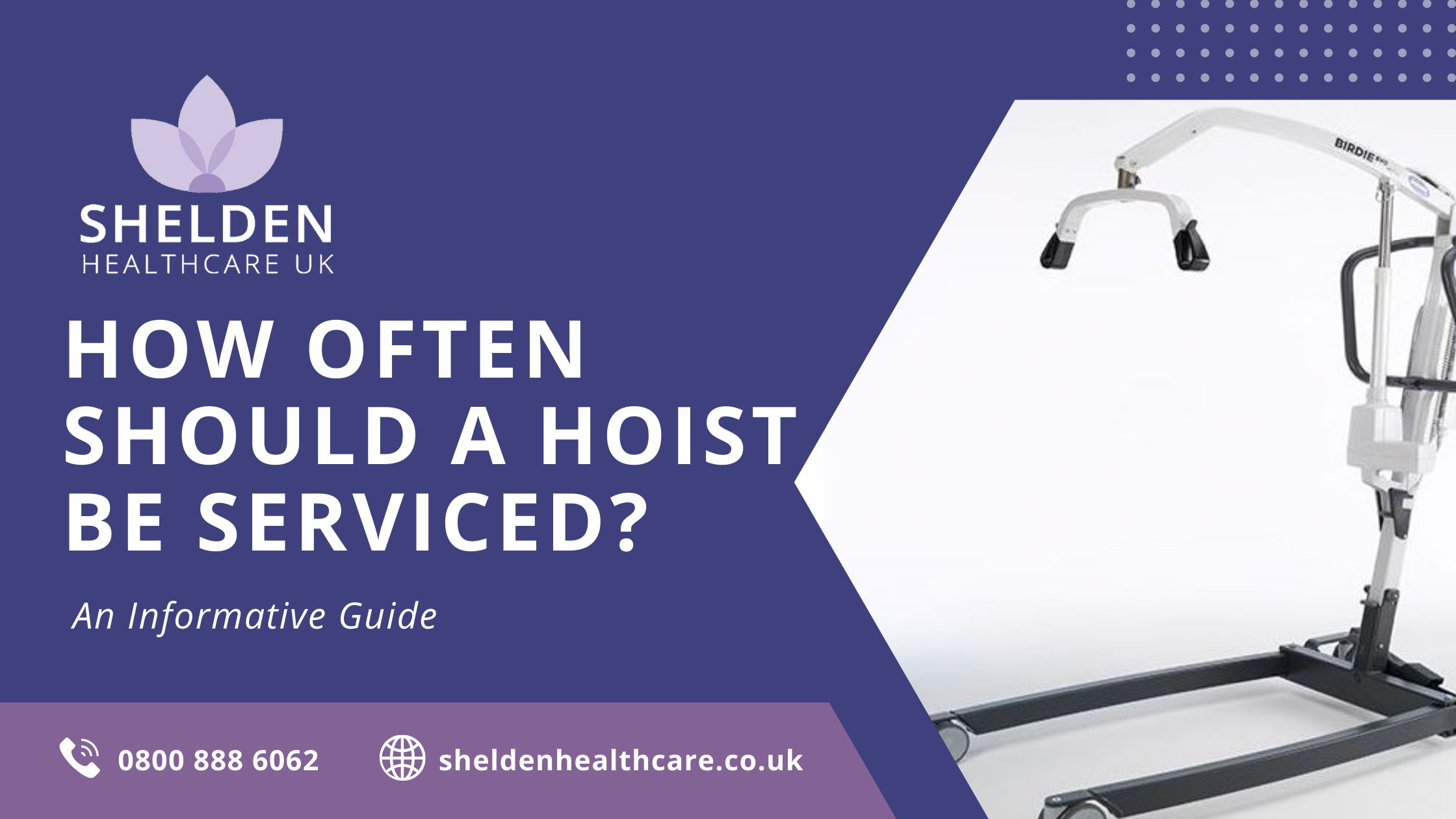 how often should a hoist be serviced