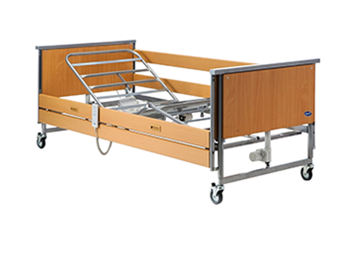 hospital beds up and down button