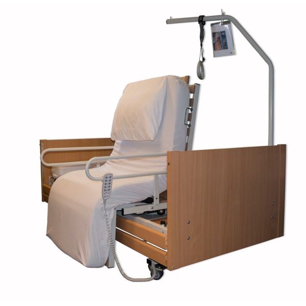 Nexus Rota Pro Bari 100cm wide Hospital Bed
