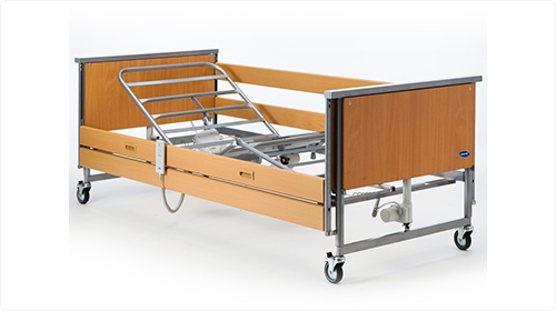 invacare accent bed rental